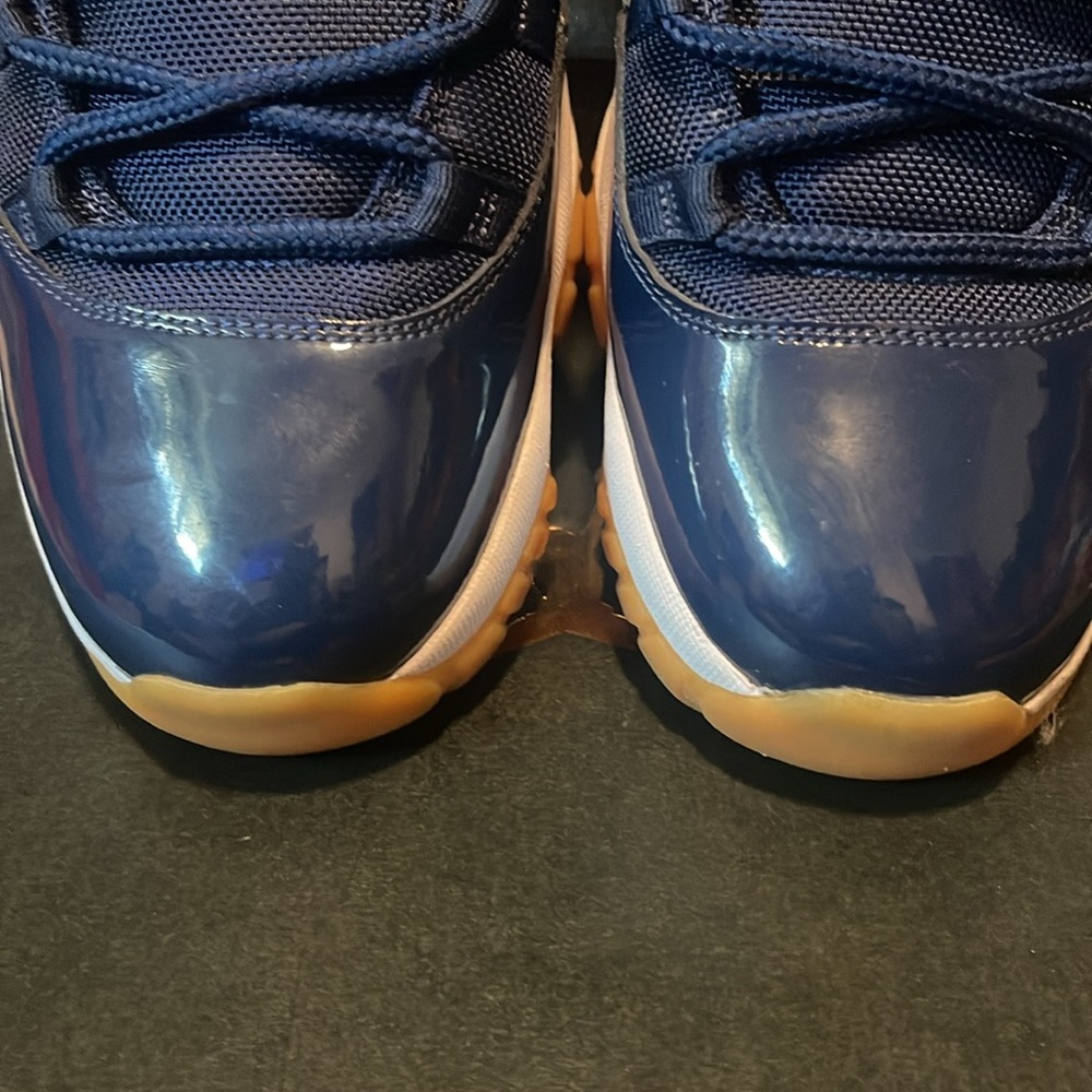 Air Jordan 11 Retro Low-Top Sneakers - Picture 4 of 10